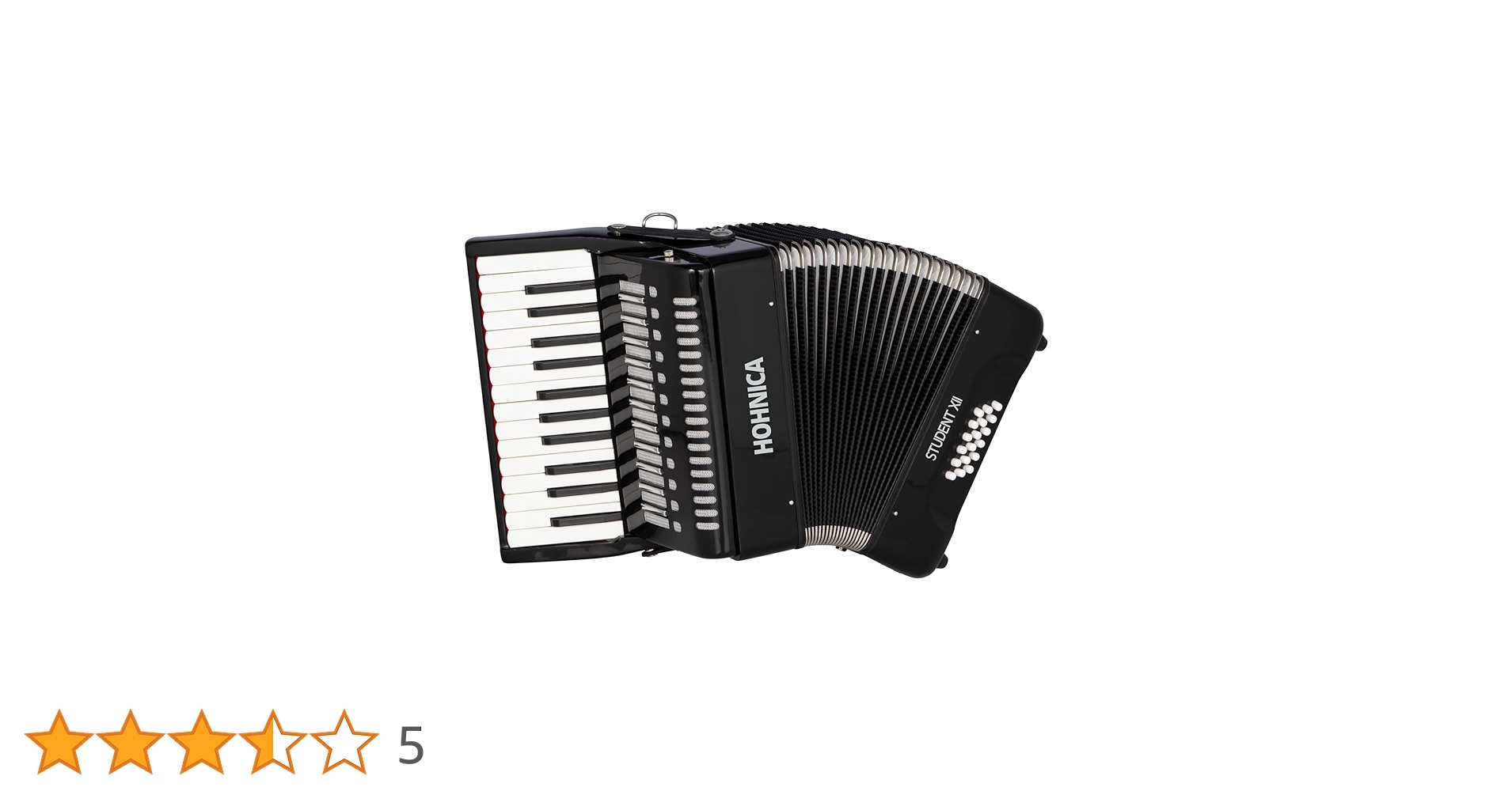 HOHNER ホーナー STUDENT 48 アコーディオン ハードケース付属 HOHNER ホーナー STUDENT 48 アコーディオン ハードケース付属